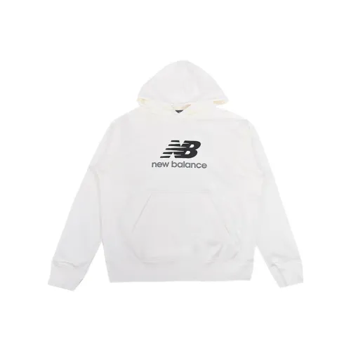 New Balance NB Толстовка Унисекс Белый
