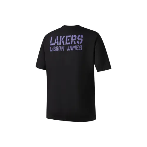 NBA Los Angeles Lakers T-Shirt Унисекс Черный