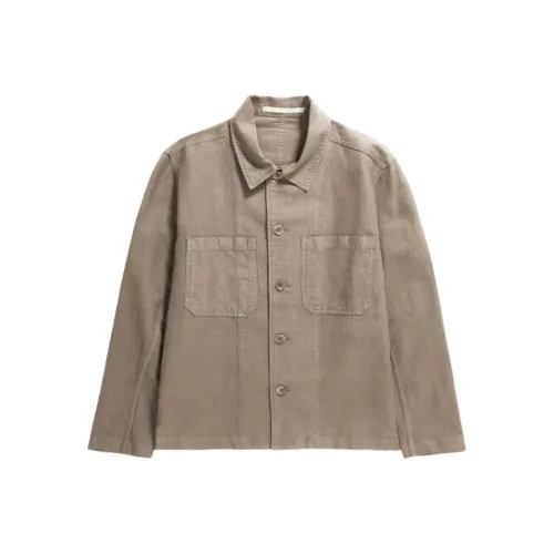 NORSE PROJECTS Рубашка Мужская Коричневая