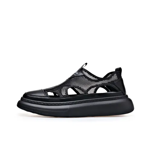 Romon Casual Низкий Топ Черный Мужской