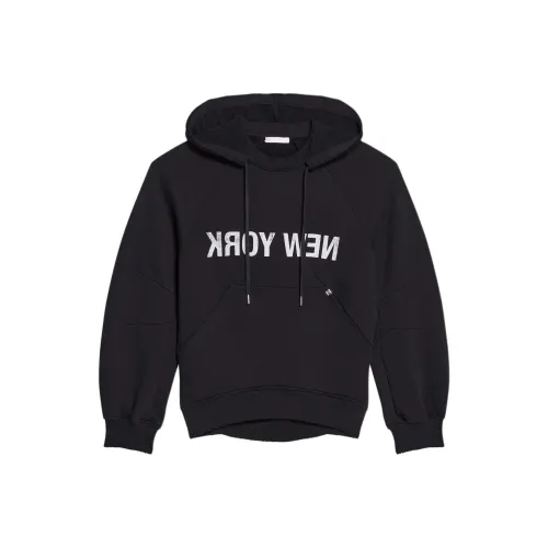 Helmut Lang FW24 Свитшот Мужской Черный