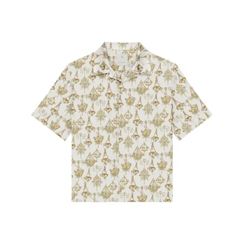 GIVENCHY FW24 Рубашка Мужская Многоцветная