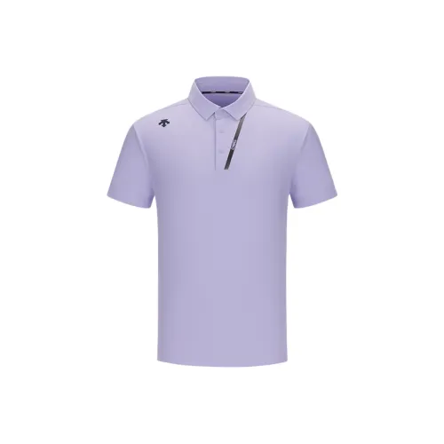 DESCENTE Field Collection Мужская рубашка поло