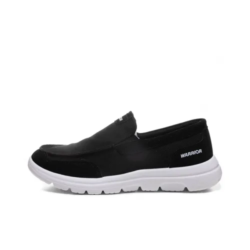 Warrior Casual Низкий Топ Черный Мужской