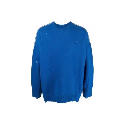 ADER ERROR Синий Унисекс Свитеры