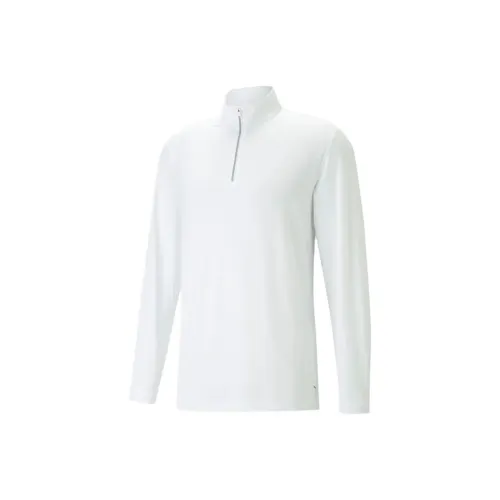 PUMA Поло Мужское Bright White