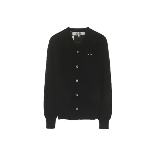 CDG Play Черные Мужские Свитера