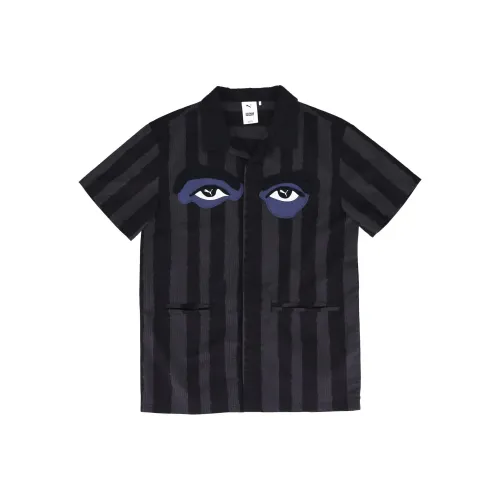 PUMA Мужские Черные Рубашки