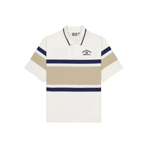 New Balance Поло Мужское Хаки