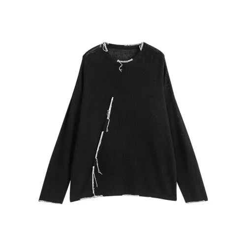 ETERNITY ITA Черный Унисекс Свитеры