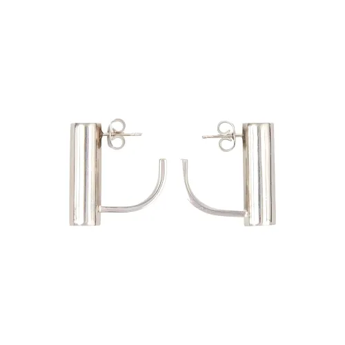 MM6 Maison Margiela Брассовые серьги Женские