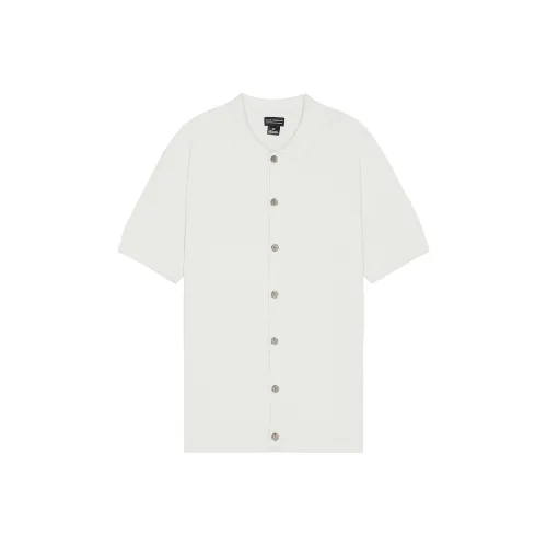 CLUB MONACO Рубашка Мужская Синяя Серый