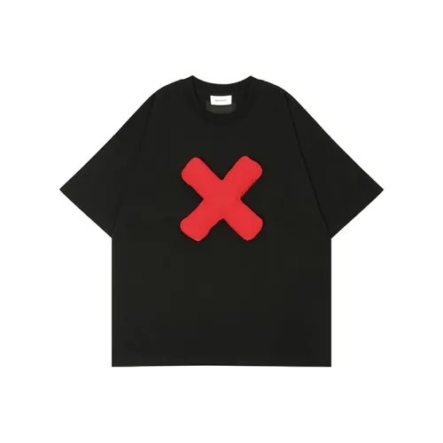 SQQZ Project T-Shirt Унисекс Черный