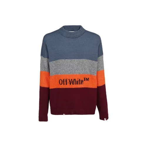 Off Белый FW19 Мужские Свитера