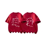 2 шт (TH205 Бургундский + TH206 Бургундский)