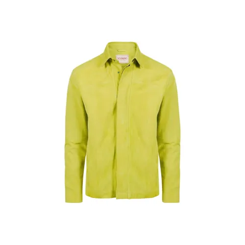 Айсберг Рубашка Мужская Травяной Зеленый