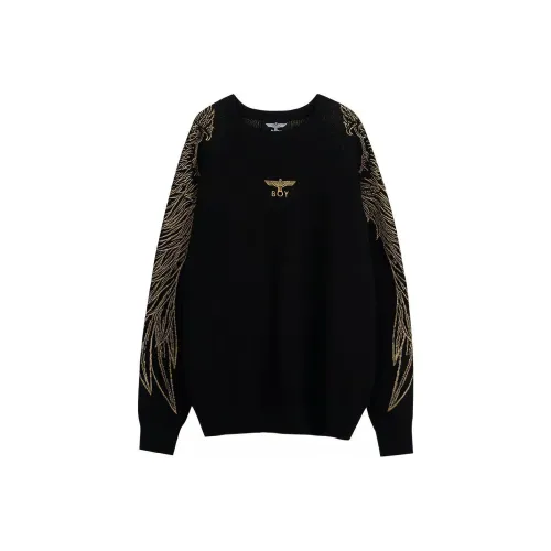 BOY LONDON Черный Унисекс Свитеры