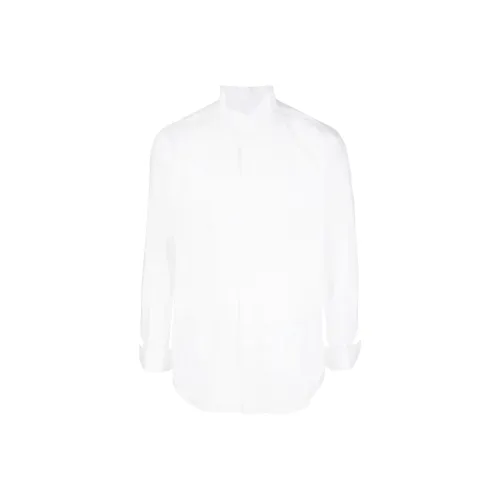 Brioni Белые Мужские Рубашки