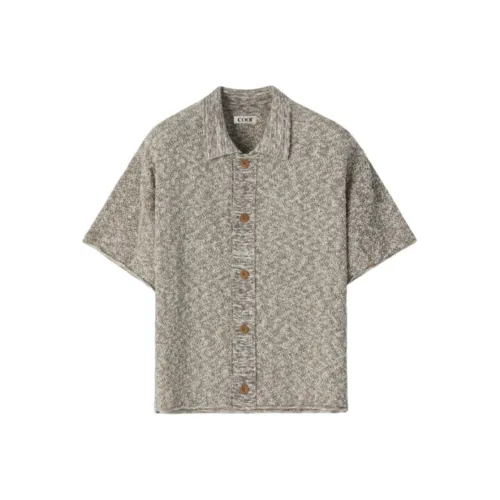 COOR SS25 Рубашка Унисекс Light Умбра