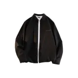 [Нет необходимости в глажке] Черный (Ma Azure) Логотип на груди