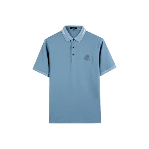 LIU·JO UOMO Поло Мужское Синее