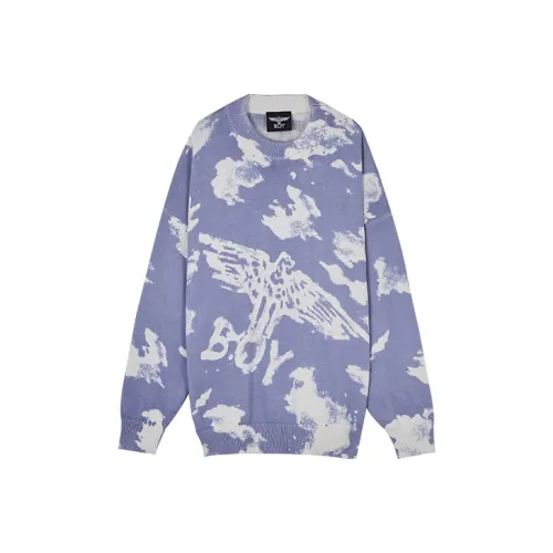 BOY LONDON Синий Унисекс Свитеры