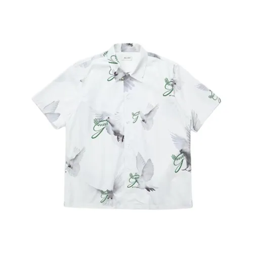 GOOD BAI Белая Унисекс Рубашка