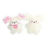 Розовый бант, сердце, бренд, собака + голая собака