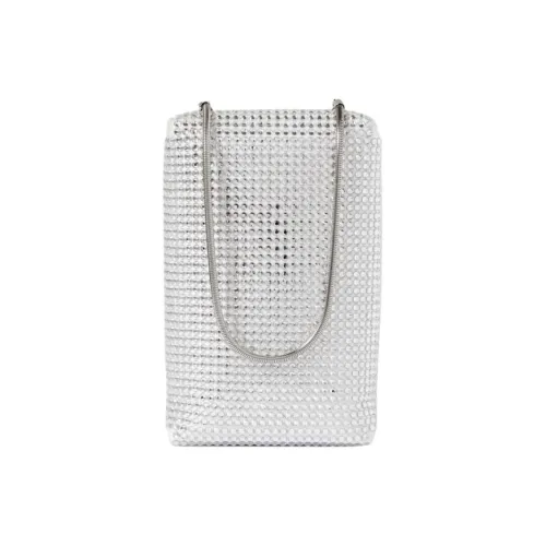 Wandler Телячья кожа Сумка Мини Women's Silver