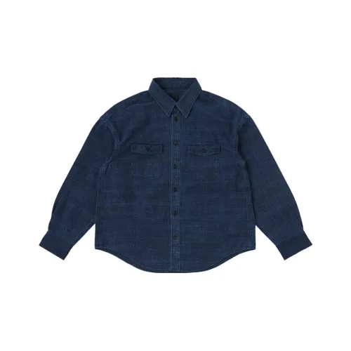 Visvim Мужские Рубашки