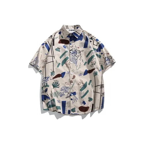 TIMD Рубашка Мужская Tahiti Абрикос