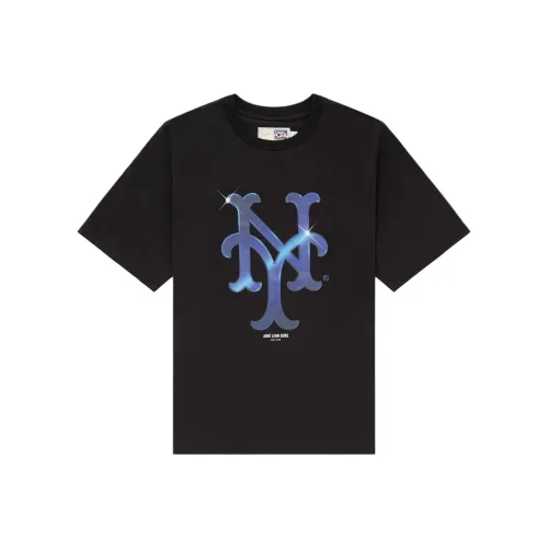 AIME LEON DORE x New York Metropolitan Коллаборация New York Metropolitan Коллаборация Регулярная Рубашка Унисекс Черная