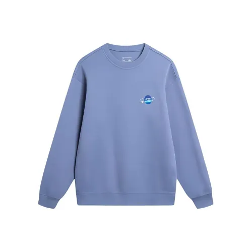 LINING Толстовка Мужская Пыльно-Синий