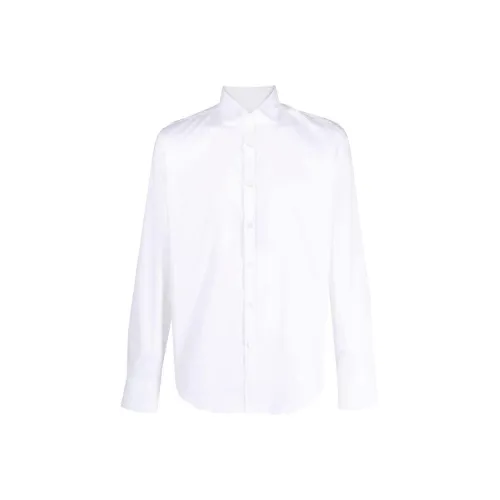 Canali Белые Мужские Рубашки