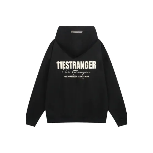11ESTRANGER Унисекс Свитшоты