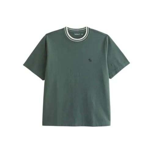Abercrombie＆Fitch T-Shirt Мужской Зеленый