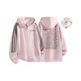 Розовый (с флисовой подкладкой)