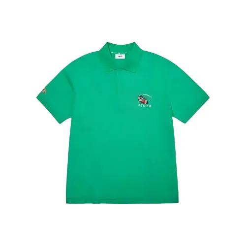 Mlb Base Logo Light Green Мужская Поло