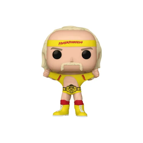 Funko WWE HOGAN'S Hardcore Ограниченная серия с фигуркой в стиле Chibi золотая с ременем