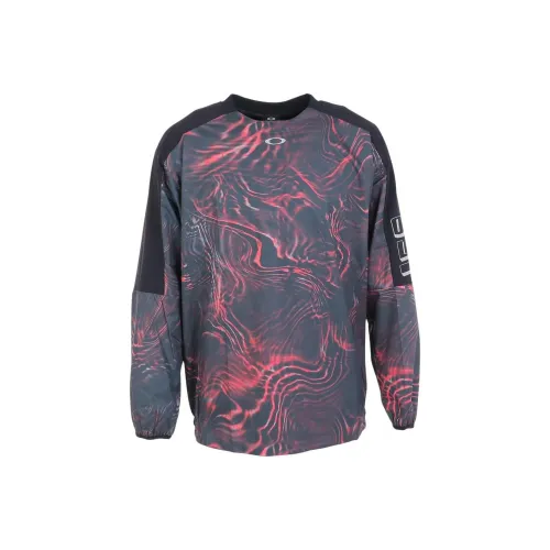 Oakley STRIKING Wind LS Pullover 4,0 Свитшот Унисекс Розовый с принтом