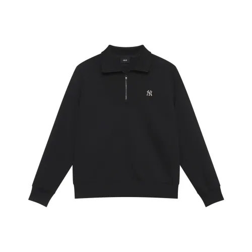 MLB Basic Logo New York Yankees 24FW Толстовка Унисекс Черный