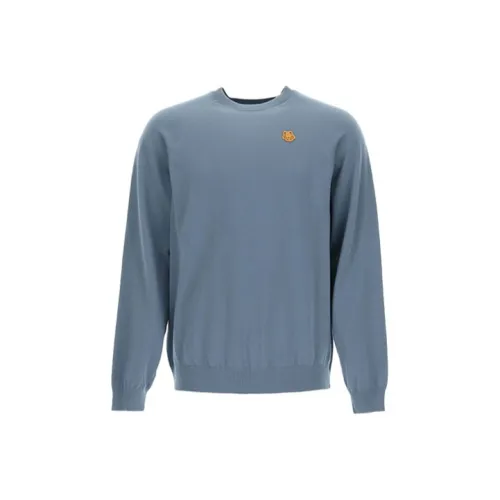 KENZO SS21 Трикотаж Мужской Синий Серый