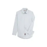 Светло-синий с полосами