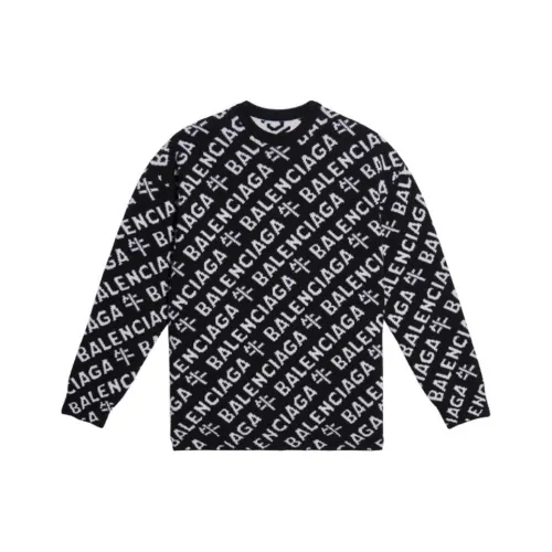 BALENCIAGA Черный Унисекс Свитеры