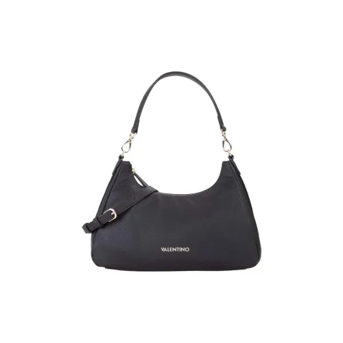 Valentino Полиуретан Сумка через плечо Женская Черная