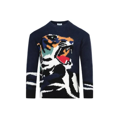 KENZO Трикотаж Мужской Морской Синий