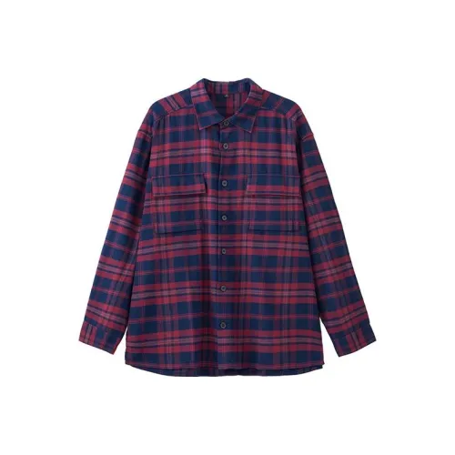 MUJI Мужские рубашки