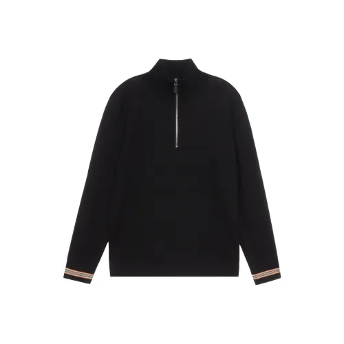 Burberry Черные Мужские Свитера