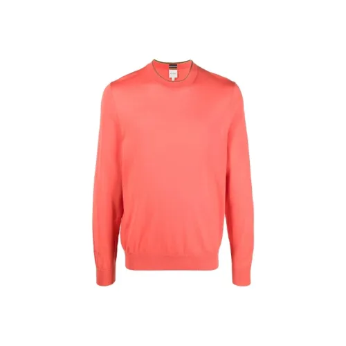 Paul Smith Розовые Мужские Свитера