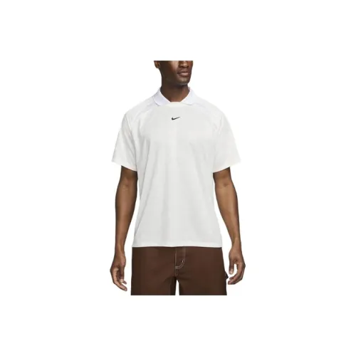 Nike Культура OF Football Поло Мужской Белый